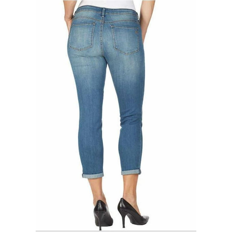 Jessica simpson rolled crop skinny cheap