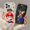 thumbnail image 2 of Funda De Teléfono Super Mario Bros Game Para iPhone 15, 14,, 2 of 7