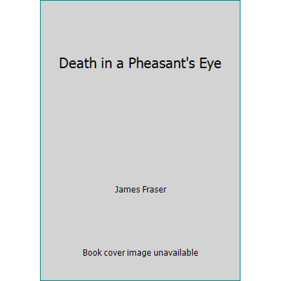 Pre-Owned Death in a Pheasant's Eye (Paperback) 0802730930 9780802730930