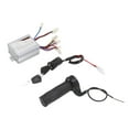 thumbnail image 4 of Motor Speed Controller, Waterproof Brush Motor Speed Controller Professional High Strength Reliable  Heat Dissipation  for Electric Scooter, 4 of 8