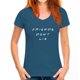 thumbnail image 3 of Title: Stranger Letter Print Plus Size T Shirt White Short Sleeve Things Friends Dont Lie Printing Tees Feme Summe Tops, 3 of 5