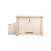 New Age Pet® ECOFLEX® Fontana Chicken Coop, in Red or Tan, for 2 to 3 Chickens