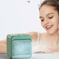 thumbnail image 3 of Rechargeable Water-Cooled Portable Air Conditioner, Rapid Cooling Technology for Office, Camping, Desktop, 3 of 5