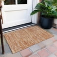 thumbnail image 6 of Addison Rugs Chantille Indoor/Outdoor Transitional Stripes Copper Washable Rectangle Rug, 1'8" x 2'6", 6 of 6