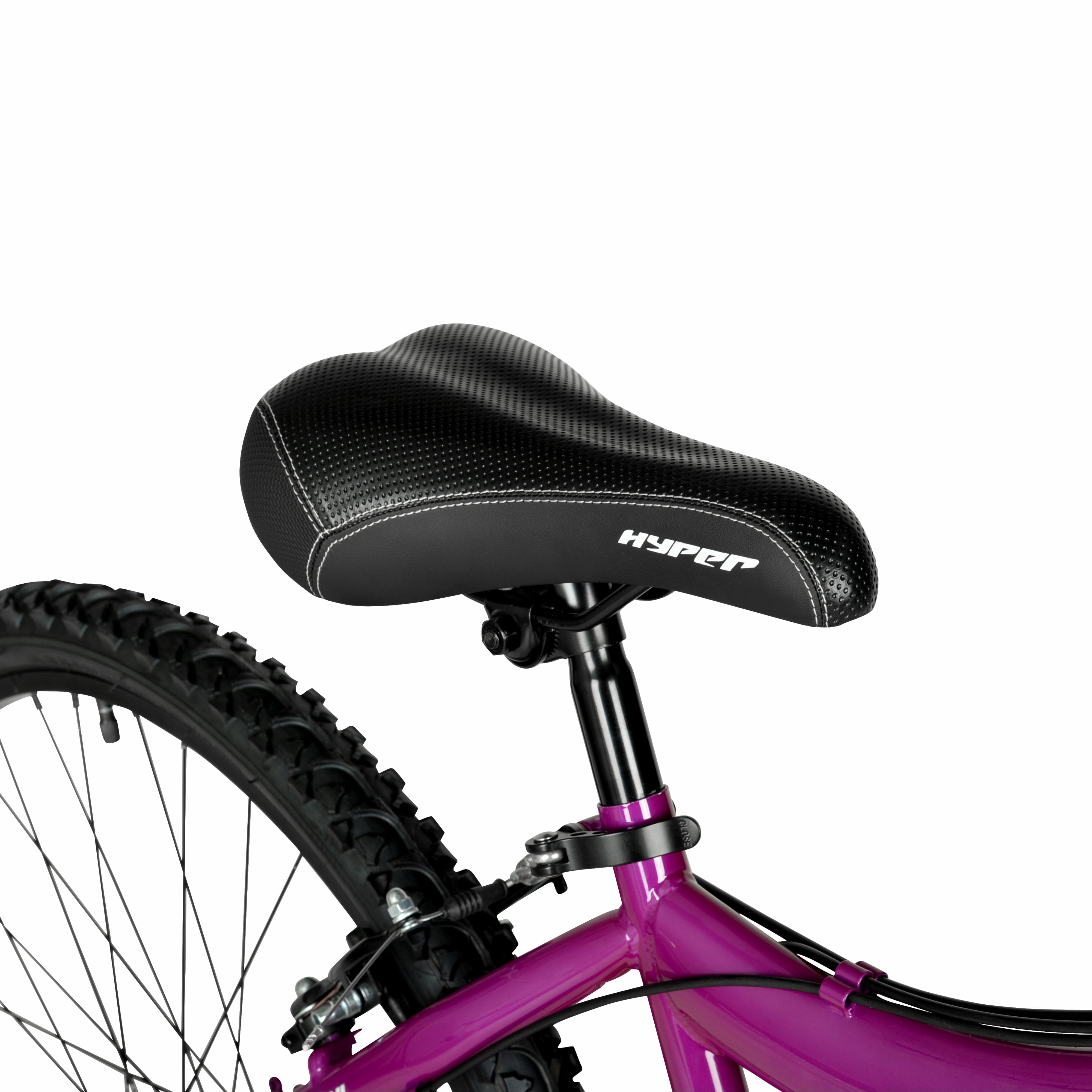 Hyper Bicycles 26” Lady’s Boundary Mountain Bike, Purple