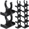 thumbnail image 5 of OFFIGAM 24-Pack Black Furniture Leveler Clips for Kitchen Cabinets with Heavy Duty Load Bearing Legs, 5 of 8