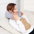 thumbnail image 4 of Almohada de Viaje en Forma de U Almohada Inflable para el Cuello las Vértebras Cervicales Accesorios de Viaje Cómoda Almohada para Dormir C, 4 of 5