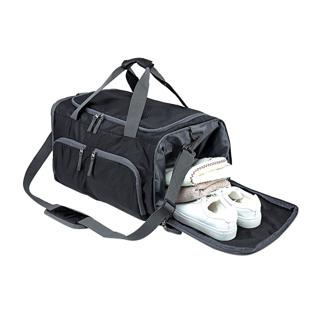 Men&#39;s Waterproof Sports Gym Duffle Bag Travel Carry on Shoulder Handbag Luggage - wcy.wat.edu.pl ...