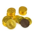 thumbnail image 2 of 24 Lucky Money Bags With Chocolate Coins (5 Coins Each) - Lunar New Year Favors (Year Of The Horse), 2 of 6