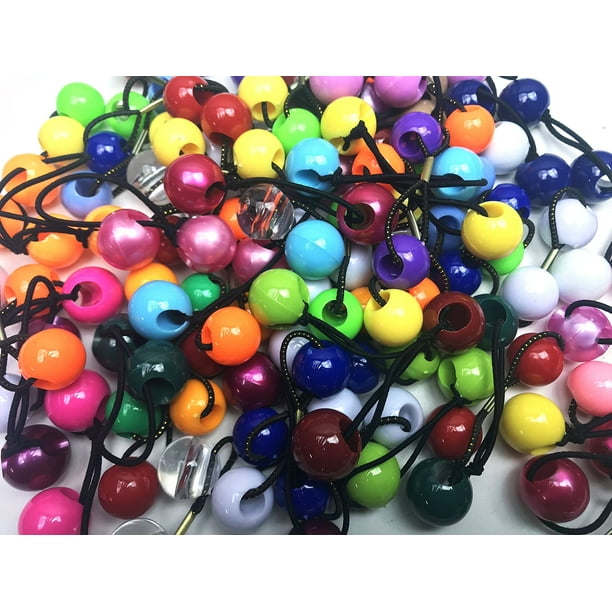 Accesorios para el cabello para niñas, varios soportes elásticos para cola de caballo, lazos para el cabello (24 piezas)