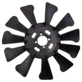 thumbnail image 2 of TRQ Radiator Cooling Fan Blade Fits 2000 Cadillac Escalade 2003-2014 Chevrolet Express 1500 2003-2020 Express 2500 Express 3500 Tahoe GMC Savana 1500 Savana 2500 Savana 3500 Yukon GM3112118, 2 of 3