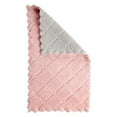 thumbnail image 2 of fastboy Dishcloth Microfiber Cloth Rags Dishes Plate Pots Bowl Tableware Non-stick Washing Towel Accessory for Kitchen Pink Coffee 1Set, 2 of 6