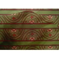 thumbnail image 4 of oneOone Cotton Silk Fabric Floral Block Print Fabric BTY 42 Inch Wide, 4 of 4