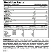 Animal Isolate Loaded Whey Protein Powder, Strawberry, 4 lb (1.81 kg)
