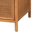 thumbnail image 3 of bali & pari Sampit Rattan 4-Drawer Storage Cabinet - Handwoven Cane Unit, 3 of 6