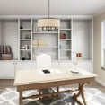 thumbnail image 2 of Livex Lighting 62613-48 Park Ridge 4 Light Chandelier, Hand Painted Antique Gold Leaf, 2 of 2