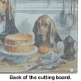 thumbnail image 5 of Bloodhound Fall Kitchen Pumpkins Glass Cutting Board Large 12 in x 15 in, 5 of 5