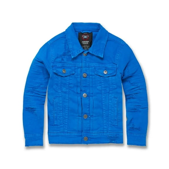 Jordan Craig Kids Tribeca Twill Jacket (Royal Blue)