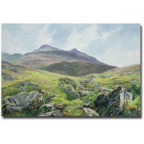 Trademark Fine Art "Autumn Sunshine" Canvas Wall Art by John Atkinson Grimshaw