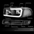 thumbnail image 2 of Faros de parachoques y faros delanteros DNA MOTORING HL-LB2-SIERRA99-BK-CL1, 2 of 7