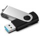 thumbnail image 1 of Unidad flash USB de 64 GB (negro) 3.0 Photo Stick Unidad flash USB de hasta 80 MB/s para almacenamiento de datos, Pendrive Jump Drive Unidad flash USB de 64 GB Memoria Zip Drive con indicador giratori, 1 of 5