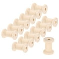 thumbnail image 3 of VERDANVERSE DIY Handmade Spools Wood 20 Pcs for Photo Props, 3 of 8