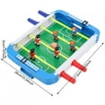 thumbnail image 4 of Children Table Football Toy,, Children Desk Soccer Toy, ABS Durable Table  For Children For Friends Party Droom Home, 4 of 8