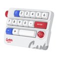 thumbnail image 4 of Bunblic Numeric Gaming Keypad Mechanical Keyboard Colorful Backlight 19 Keys Hot Swappable Lightweight for Drawing Tablet Rocker Knob White, 4 of 8