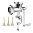 thumbnail image 2 of Luzkey Manual Meat Grinder Compact Food Grinding Machine for Dining Room Restaurant, 2 of 8