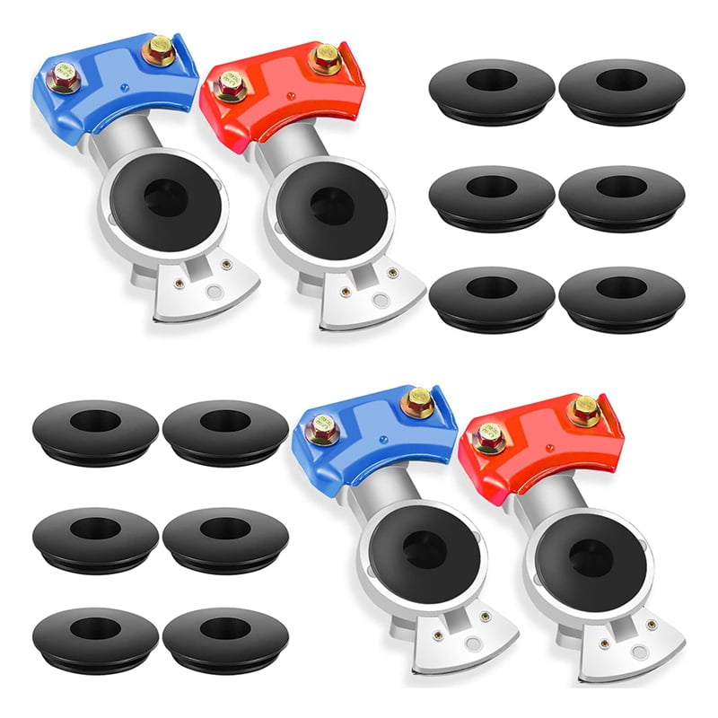 Glad Hand with Seals Set, Emergency Glad Hands for Semi Trucks