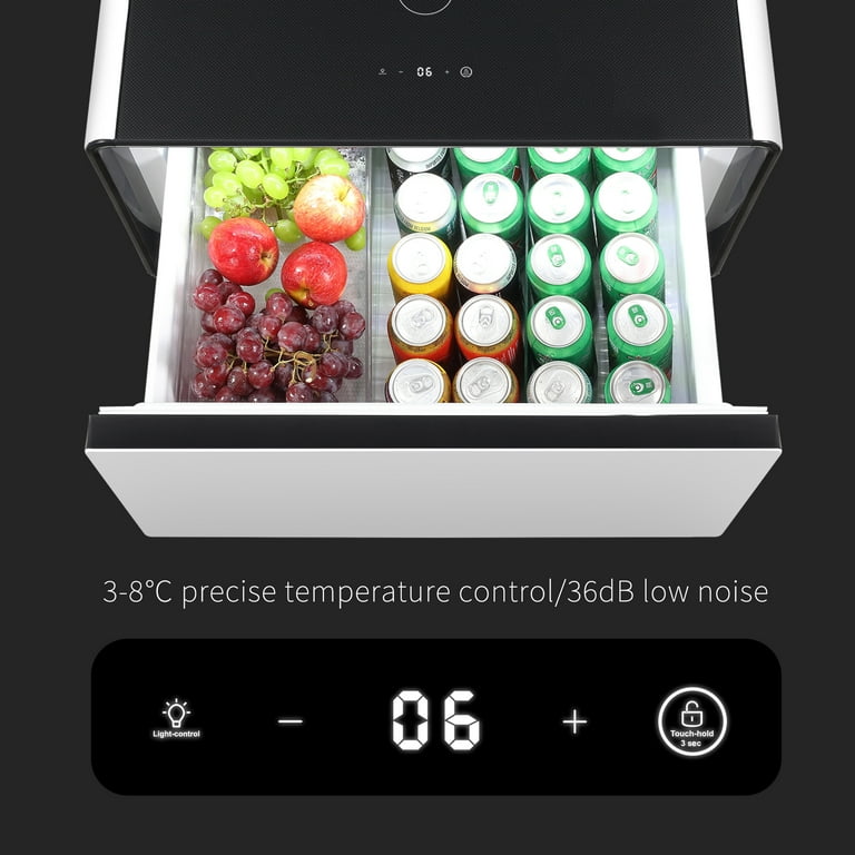 super cool fridge smart side table