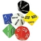 thumbnail image 4 of Juego de mesa de 6 piezas Dices de juego de dados multi lados Props Game Dice para juego de mesa, 4 of 4