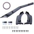 thumbnail image 4 of Geabo Front Lip Splitter Gloss Black Aerodynamic ABS for Chevrolet Malibu 2019-2021, 4 of 10