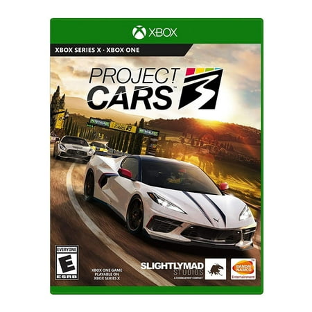 Project Cars 3, Bandai Namco, Xbox One, (Best Xbox Games Racing)