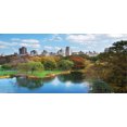 thumbnail image 4 of New York Piggy Bank, Central Park in Autumn with Lake Trees and Manhattan USA American Nature Image, Ceramic Coin Bank Money Box for Cash Saving, 3.6" X 3.2", Multicolor, by Ambesonne, 4 of 4