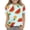 Light Blue(Fruit Print), variant on Cute Teen Girl Shirts Size 10-12 Summer Short Sleeve Fruit Print Tee Shirts Trendy Soft Lightweight Girls Clothes Crew Neck Shirts Multicolor 9-10 Years