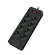 thumbnail image 1 of 8Holes EU Plug AC Socket Multi Tower Power Strip 2M Extension Cable Electrical Outlet Smart USB Socket with Switch, 1 of 5