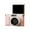 Pink, variant on CCD Digital Camera,Autofocus Video Selfie Camera with 180° Flip Screen Digital Camera Anti Shake Compact Cameras for Photography,96 Million Resolution Units for Teens Beginner (Black)