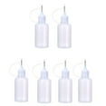 thumbnail image 1 of 6 Pcs DIY Glue Bottle Set, Needle Tip Glue Bottle Set, 30ml Flexible Applicator for Quilling and Crafts, 1 of 8
