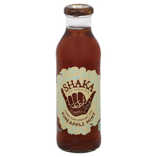 Shaka Tea Shaka Bottled Tea Peppermint Mint 14 FZ