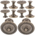 thumbnail image 4 of WRISTBIQUE Cabinet Knobs Zinc Alloy 10Pcs 0.9x0.9in Dark Brown, 4 of 8