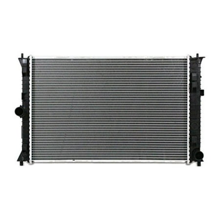 Radiator - Pacific Best Inc For/Fit 13125 10-12 Ford Fusion Hybrid Mercury Milan Hybrid 11-12 Lincoln MKZ Hybrid (Best Ford Fusion Year)