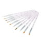 thumbnail image 4 of 10 Uds Kit de pinceles para uñas acrílicas puntas para decoración de uñas Gel UV yeacher cepillos de uñas, 4 of 7