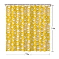 thumbnail image 2 of Cute Dog Shower Curtain 72x72 Inch - Whimsical Dog Lovers Waterproof Quick-Dry Bathroom Curtain Fade-Resistant Fabric, 2 of 2