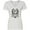 AA-White, variant on Inktastic Born in 1974 Limited Edition Women's V-Neck T-Shirt