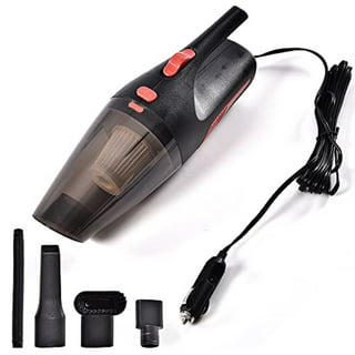 ANKO [Upgraded] Car Vacuum Cleaner, High Power DC12-Volt Wet&Dry Handheld  Auto Vacuum Cleaner with 16.4FT(5M) Power Cord, 2 Filters, 3 different