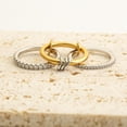 thumbnail image 5 of CUKIXA Gold Stackable Rings for Women Non Tarnish, 18k Gold Plated Cubic Zirconia Rings, Silver Gold Multi Ring Mixed Metals Stack Rings Set-8#, 5 of 5