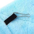 thumbnail image 4 of Peony Parrot Hammock Bird Nest Warm Soft Plush Hammock Hanging Cage Tent for Birds Parrot Winter Warm Bed Pet Toy Pouch Cotton Bed (M-Blue), 4 of 5