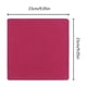 thumbnail image 3 of Baby Wipes Cloths Handkerchief Square Drool Bibs Washcloths Nursing Towel Baby Wipe Breathable Face Towel for Baby Wine red, 3 of 4