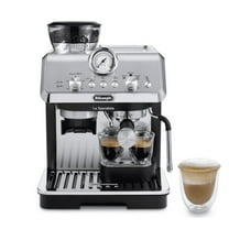 DeLonghi EC9155MB La Specialista Arte EC9155MB Espresso Machine - Stainless Steel/Black